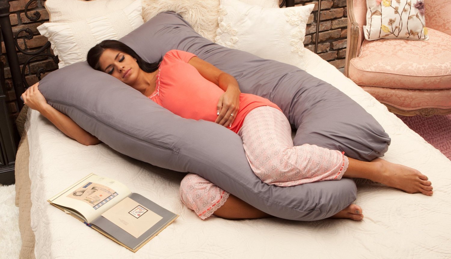 Подушка для лежания на животе