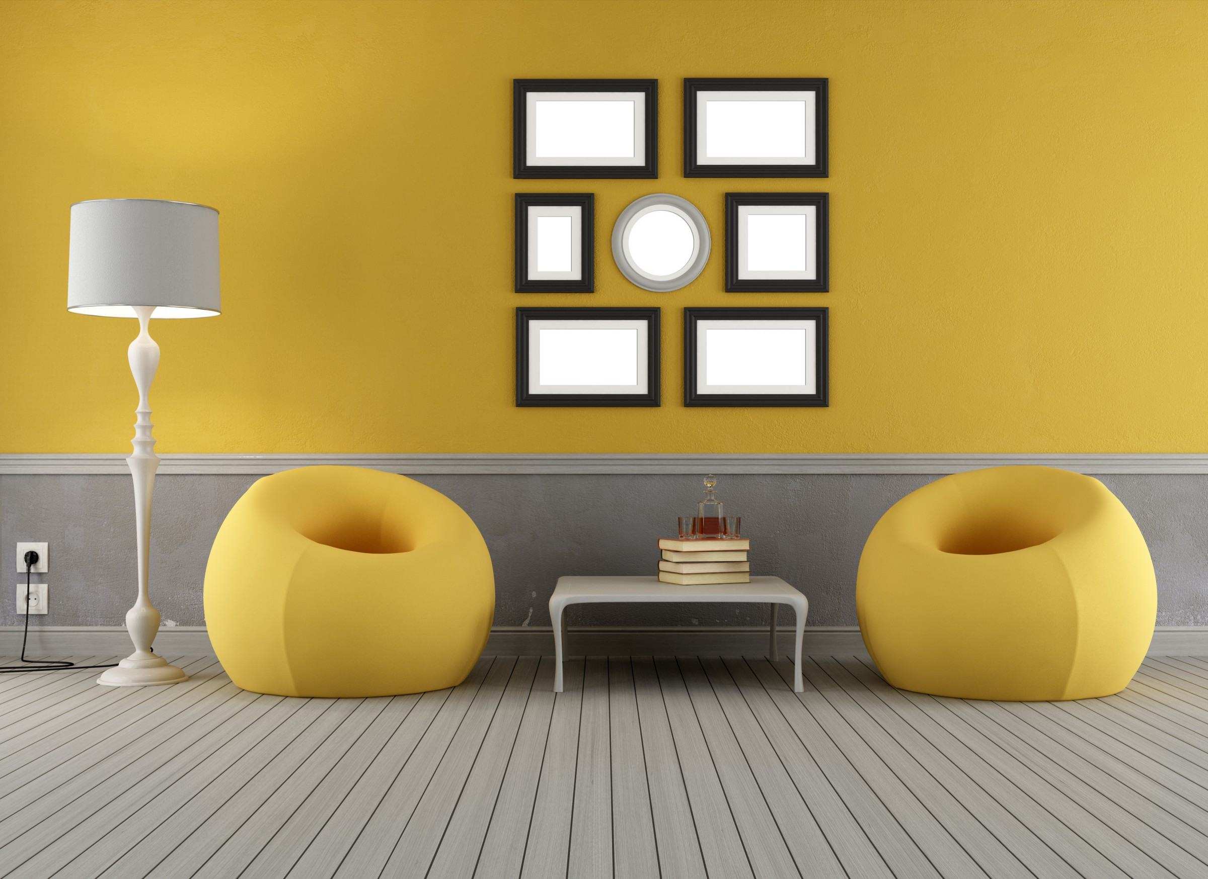 Как правильно использовать желтый цвет в интерьере квартиры – Газета \