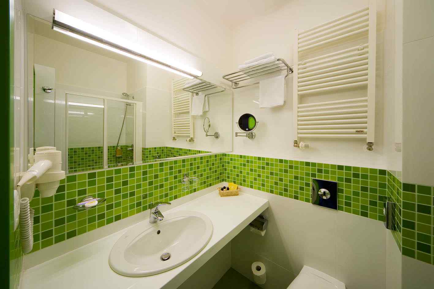 Ванная Комната В Салатовых Тонах Фото