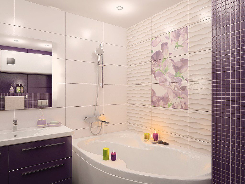 Покраска ванной комнаты – быстрое и удобное решение